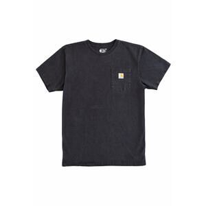 Carhartt K87 Loose Fit Pocket Tee Mens Medium Faded Black Workwear
